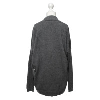 Repeat Cashmere Strick aus Wolle in Grau