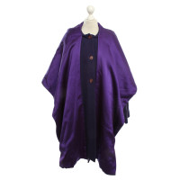 Dolce & Gabbana Manteau / Cap en Violet