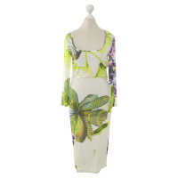 Just Cavalli Kleid mit floralem Print