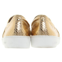 Michael Kors Slip Ons reptiel optica