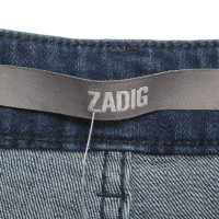 Zadig & Voltaire Jeansshorts with flower pattern