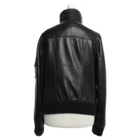 Other Designer Santacroce - leather jacket in black