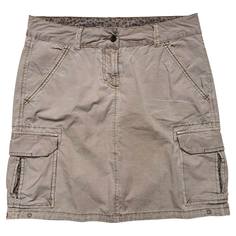 Napapijri Skirt Cotton in Beige