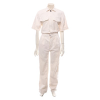 Les Coyotes De Paris Jumpsuit Cotton in Cream