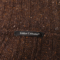 Luisa Cerano Sweaters with Rhinestones