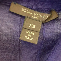 Louis Vuitton cachemire Top tricot / soie