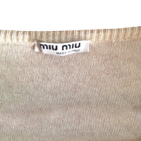 Miu Miu Shirt aus Leinen