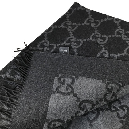 Gucci Accessoire aus Wolle in Schwarz
