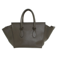 Céline Handtasche aus Leder in Khaki