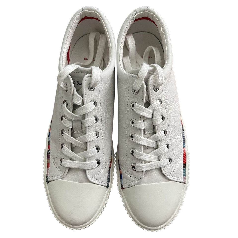Paul Smith Trainers Leather in White