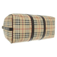 Burberry Travel bag with logo pattern