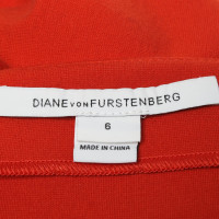 Diane Von Furstenberg Vestito di rosso