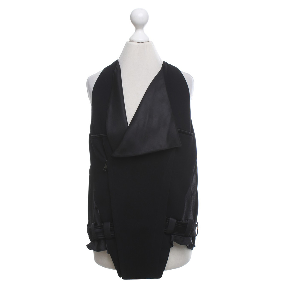 Balenciaga Vest in zwart