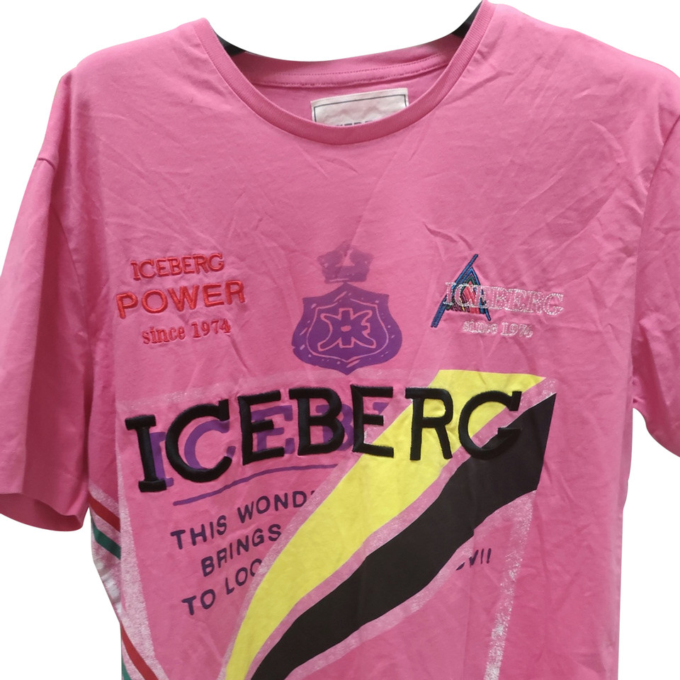 Iceberg Knitwear Cotton in Pink
