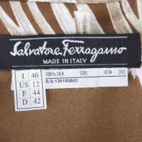Salvatore Ferragamo zijden blouse