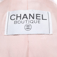 Chanel Blazers longues en rose