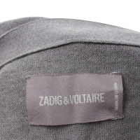 Zadig & Voltaire Strickjacke in Grau