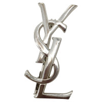 Yves Saint Laurent Zilveren broche