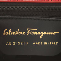 Salvatore Ferragamo Small handbag in red