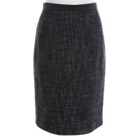 Akris skirt in black and white