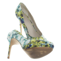 Karen Millen Pumps mit Blumenprint