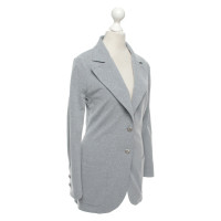 Chanel Blazer Jersey in Grey