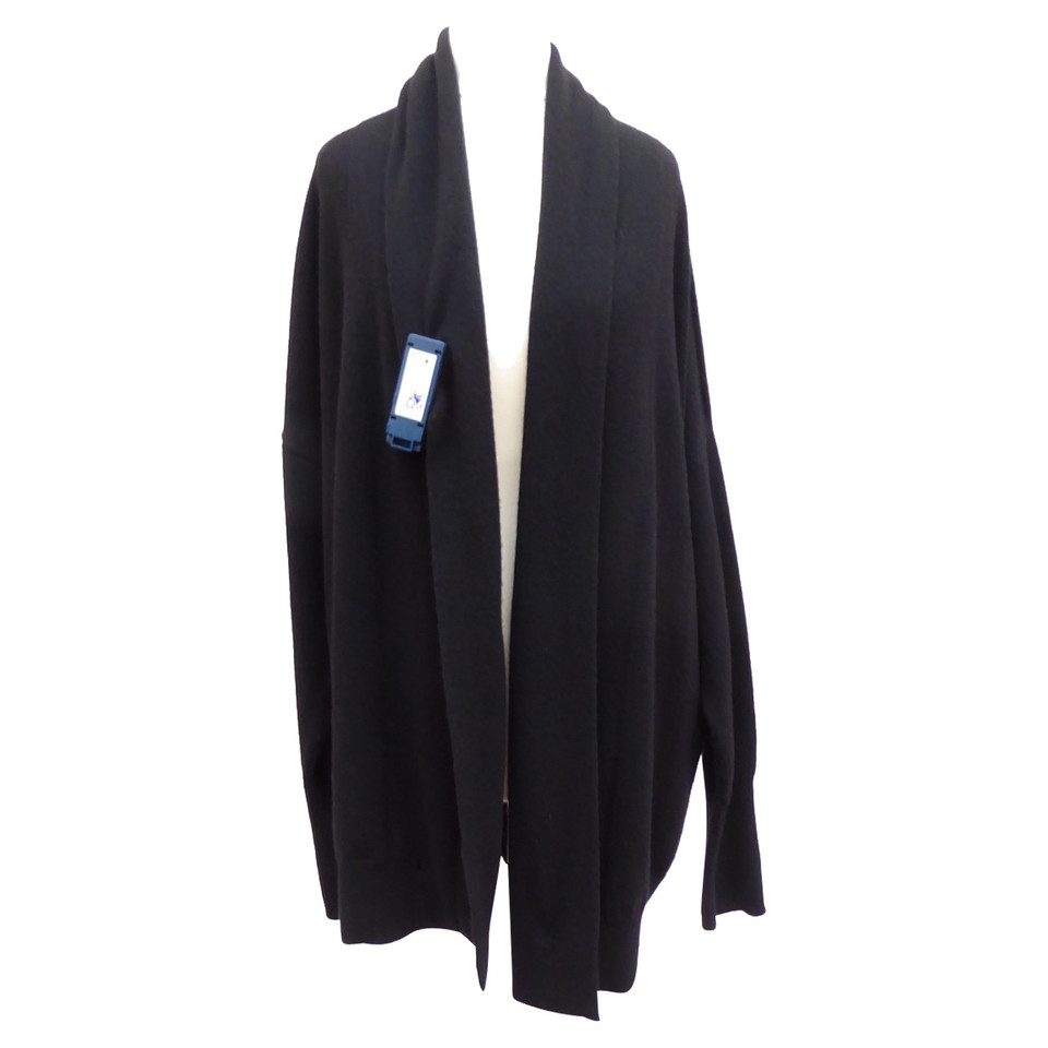 Jil Sander Poncho jacket with shawl collar