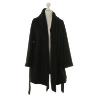 Vivienne Westwood Black coat with Mandarin collar