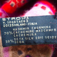 Etro Cashmere/silk cloth