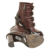 Sport Max Ankle boots from leather mix