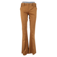 Alberta Ferretti Trousers Cotton in Brown