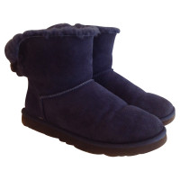 Ugg Australia Lambskin boots in dark blue