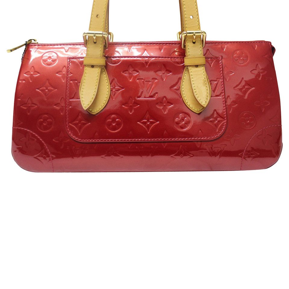 Louis Vuitton Rosewood Avenue in Pelle in Rosso