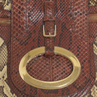 Dolce & Gabbana Handtas gemaakt van python leer