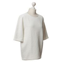 Theyskens' Theory Short sleeve pullover in white