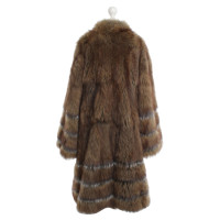 Rosenberg & Lenhart Fur coat in brown