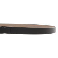 Other Designer Belt Leather in Black