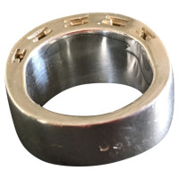 Hermès Ring aus Silber