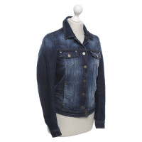 Bogner Giacca/Cappotto in Denim in Blu