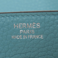 Hermès Birkin Bag 35 in Pelle in Turchese