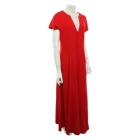 Twin Set Simona Barbieri Kleid aus Jersey in Rot