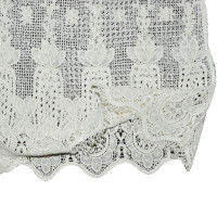 Maje White Lace Dress