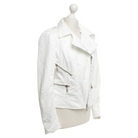 Moncler Jacket in white