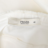 Prada Kleid in Creme