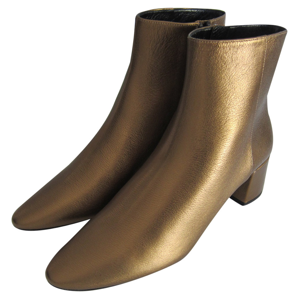 Saint Laurent Ankle boots Leather
