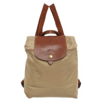 Longchamp Rugzak in Beige