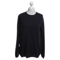 Jil Sander Knit sweater in dark blue