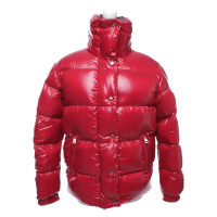 Moncler Jas/Mantel in Rood