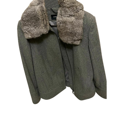 Marina Rinaldi Jacke/Mantel aus Wolle in Grau