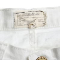 Current Elliott White jeans with pattern